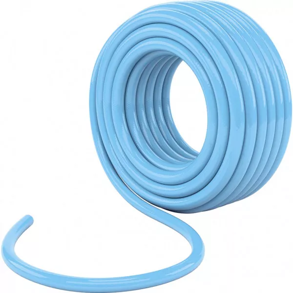 3 Rétegű, erősített öntözőtömlő, UV-álló PVC-ből, 1/2", 15 m