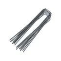 Fixsol fólia- és hálórögzítő kapocs, fém, 17 x 3.5 cm, 10 db-os készlet