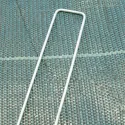 Fixsol fólia- és hálórögzítő kapocs, fém, 17 x 3.5 cm, 10 db-os készlet