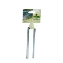 Fixsol fólia- és hálórögzítő kapocs, fém, 17 x 3.5 cm, 10 db-os készlet