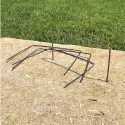 Fixsol XL fólia- és hálórögzítő kapocs, fém, 20 x 25 cm, 20 db-os készlet