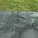 Fixsol XL fólia- és hálórögzítő kapocs, fém, 20 x 25 cm, 20 db-os készlet
