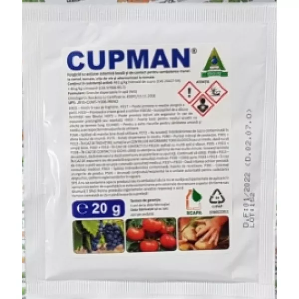 Cupman Gombaölő Szer 20 gr