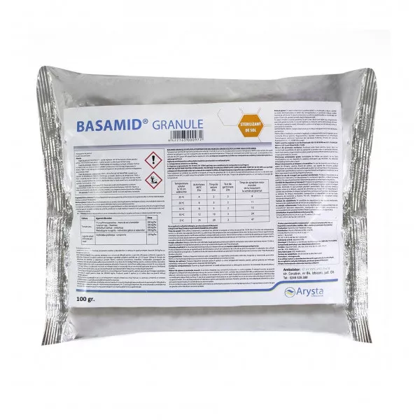 Rovar-gombaölő Basamid Granulátum 100 gr