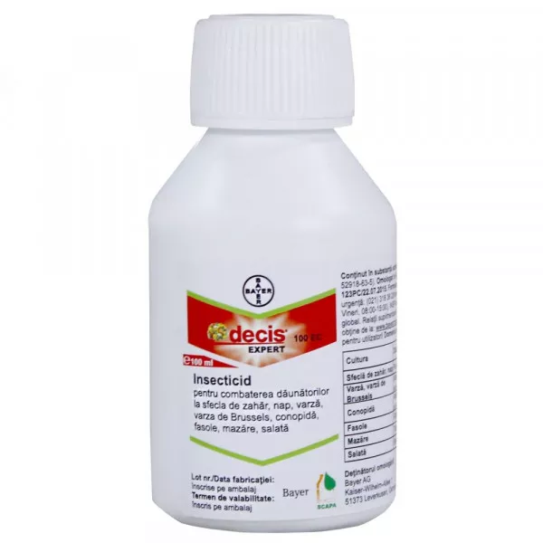 Decis Expert Rovarirtó Szer 100 ml