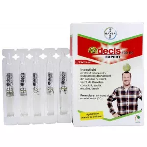 Decis Expert Rovarirtó Szer 2,5 ml