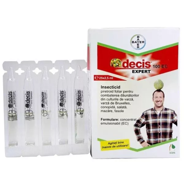 Decis Expert Rovarirtó Szer 2,5 ml