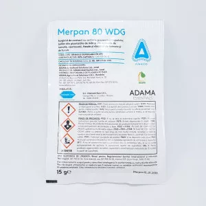 Merpan 80 WDG Gombaölő Szer 15 gr