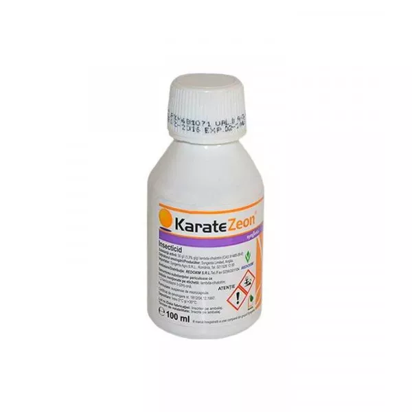 Karate Zeon Rovarirtó Szer 100 ml
