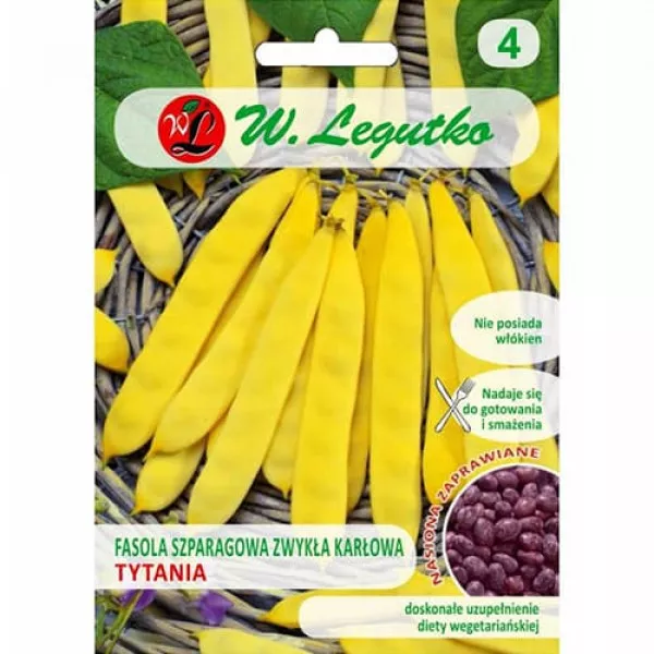 Bokorbab sárga Titania