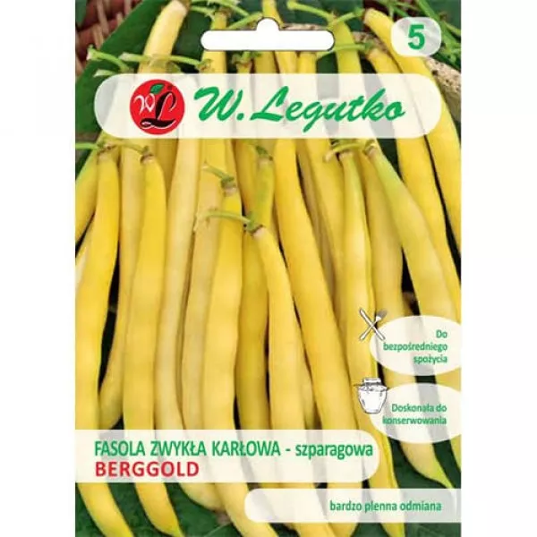 Bokorbab sárga Berggold