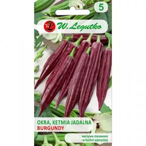 Okra Burgundy