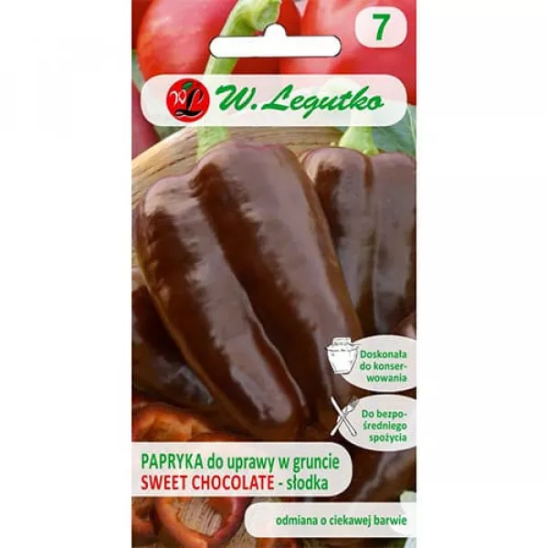 Paprika édes Sweet Chocolate