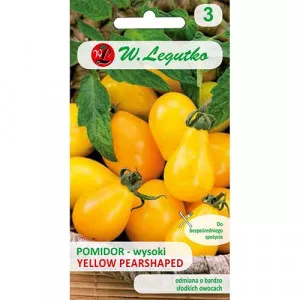 Paradicsom Yellow Pearshaped
