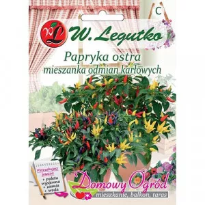 Paprika csípős törpe, keverék