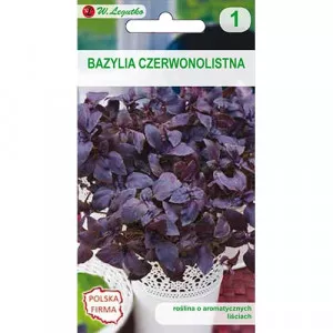 Bazsalikom piros