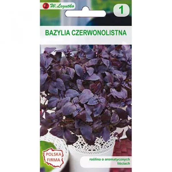 Bazsalikom piros