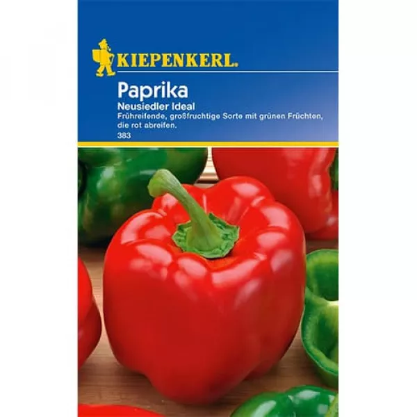 Kaliforniai paprika Neusiedler Ideal
