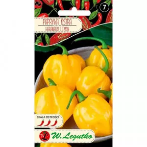 Papriak csípős Habanero Limon