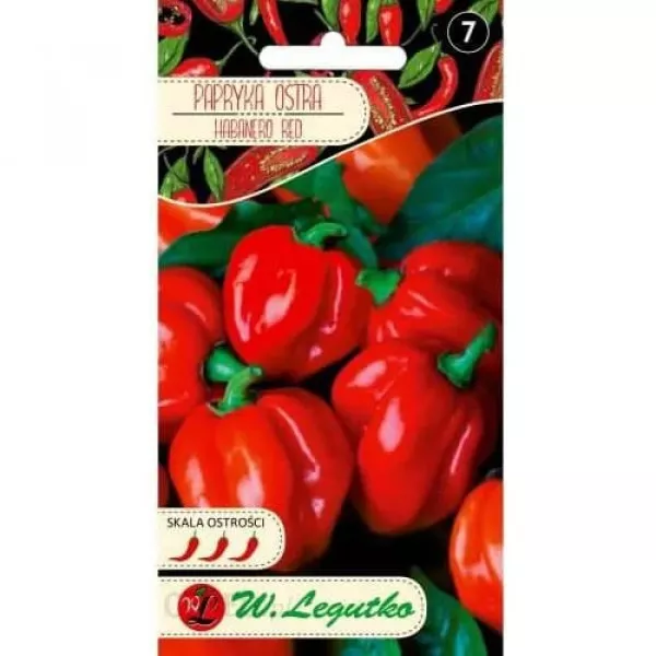 Paprika csípős Habanero Red