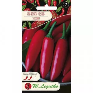 Paprika csípős Serrano
