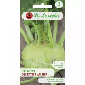Karalábé Delikatess weisser