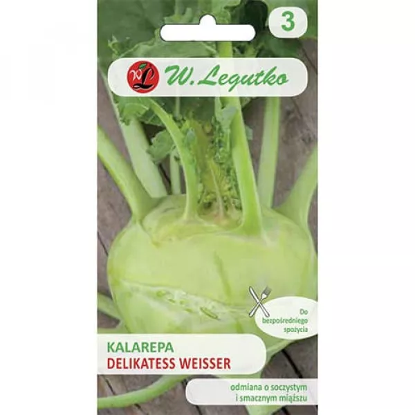 Karalábé Delikatess weisser