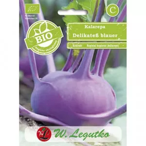 Karalábé Delikatess blauer