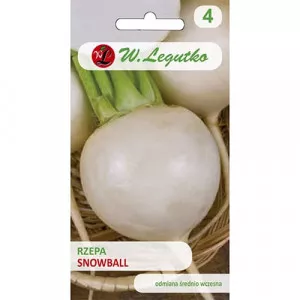Tarlórépa Snowball