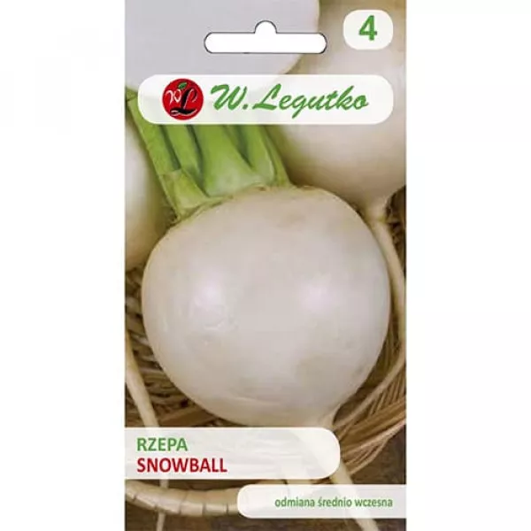 Tarlórépa Snowball