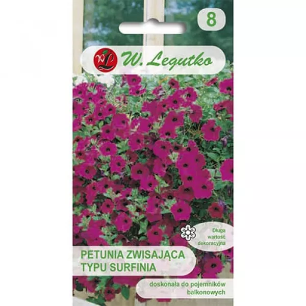 Rubina F2 Csüngő Petunia 