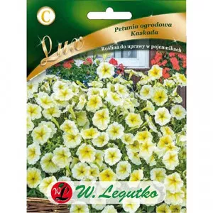 Kaskada sárga Petunia