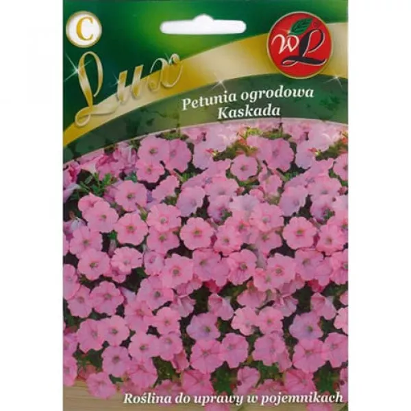 Kaskada rózsaszín Petunia