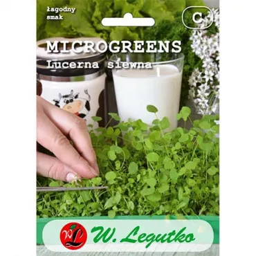 Alfalfa (Lucerna) Mikronövények