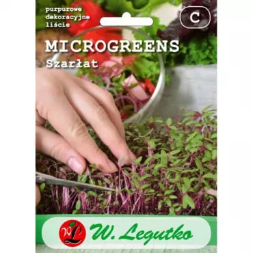 Bókoló disznóparéj (Amaranthus) Mikronövények