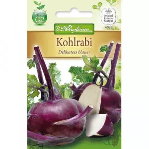 Karalábé Delikatess blauer
