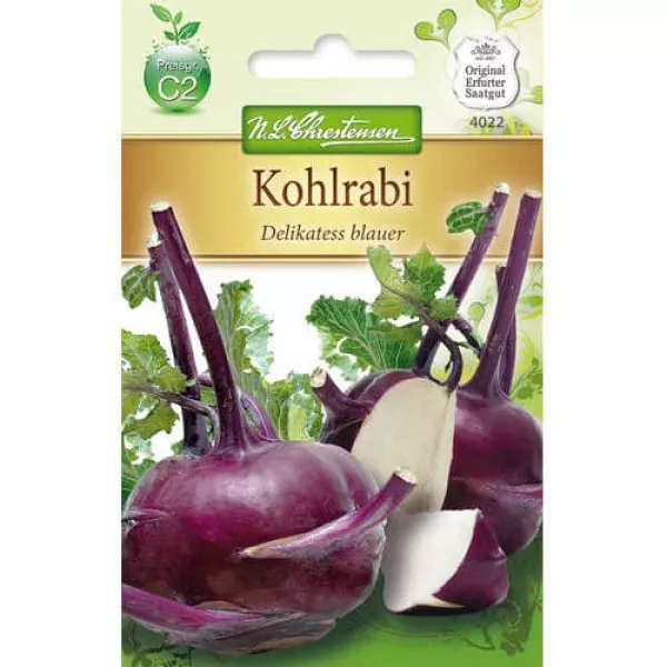 Karalábé Delikatess blauer
