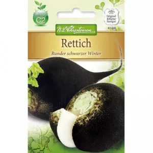Retek Runder schwarzer Winter
