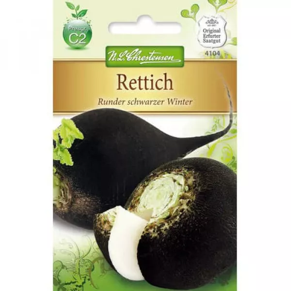 Retek Runder schwarzer Winter