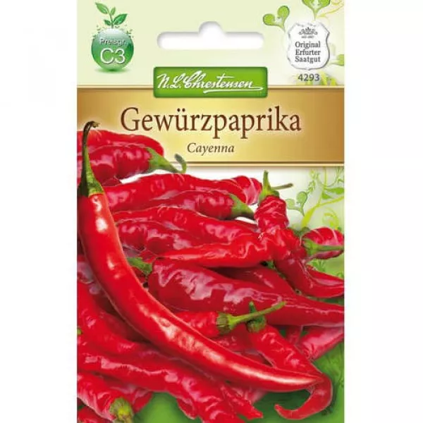 Paprika сsípős Cayenna