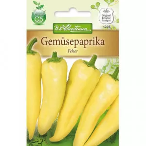Paprika édes Feher