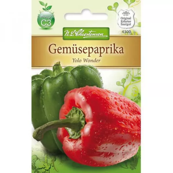 Paprika Yolo Wonder
