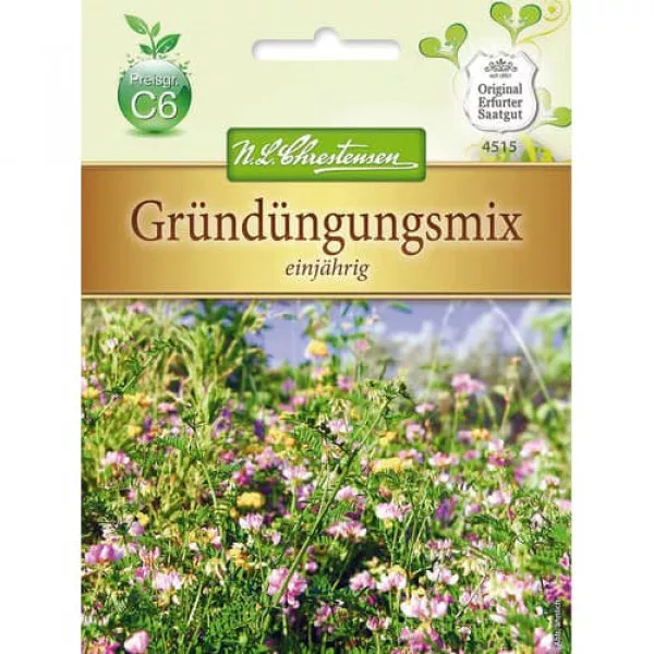 Starter mix Zöldtrágya egynyári növényeknek