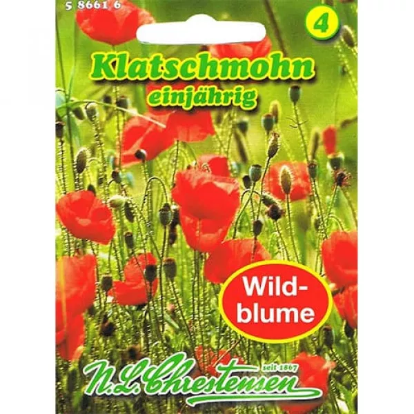 Közönséges mezei Mák