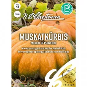 Tök Muscat de Provence