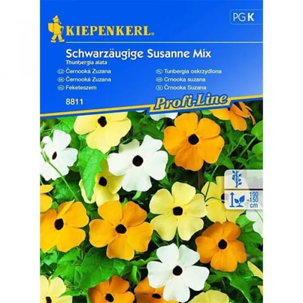 Susanne Feketeszem színkeverék