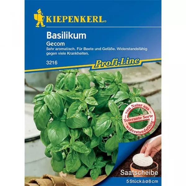 Bazsalikom Gecom