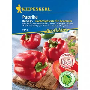 Kaliforniai paprika Bendigo F1