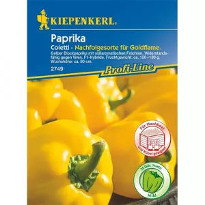 Kaliforniai paprika Coletti F1