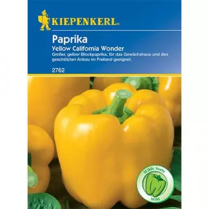 Kaliforniai paprika Yellow California Wonder
